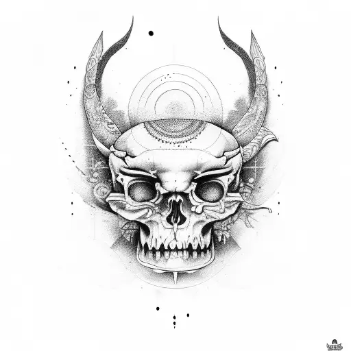 Charon tattoo design idea