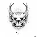 Charon tattoo design idea