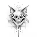 Charon tattoo design idea