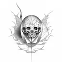 Charon tattoo design idea