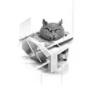 computer, programming, military service, memory, do not climb or it will kill tattoo design idea