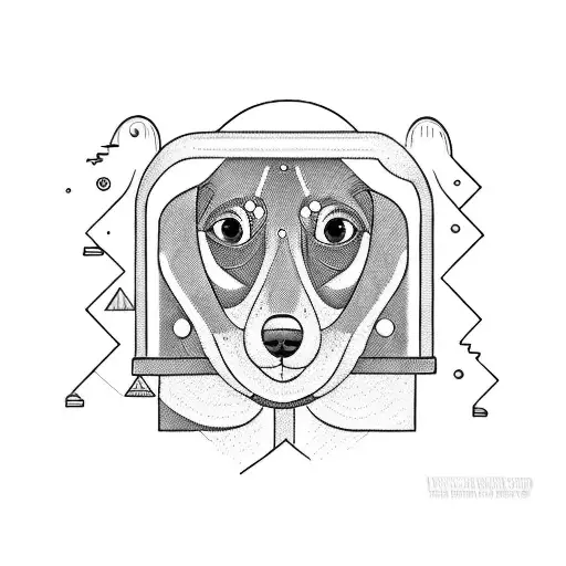 A married truck driver and writer who love dune, have miniature dachshunds, lots of kids, and who love to travel  tattoo design idea