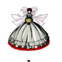 weird marriage  tattoo design idea