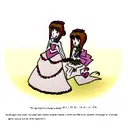 weird marriage  tattoo design idea