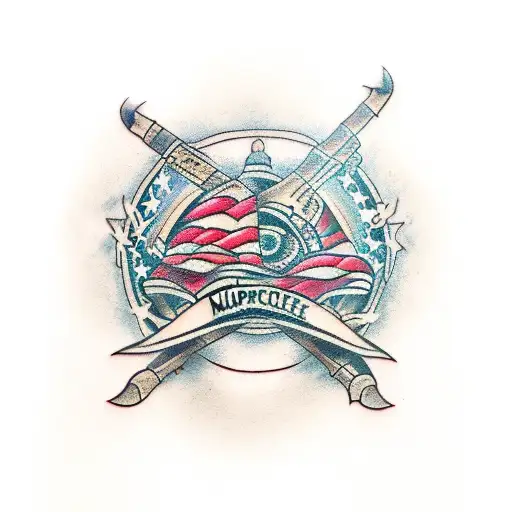 mapuche tattoo design idea