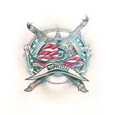 mapuche tattoo design idea