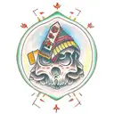 mapuche tattoo design idea