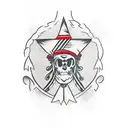 mapuche tattoo design idea