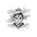 boruto karma tattoo design idea