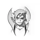 boruto karma tattoo design idea