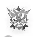 boruto karma tattoo design idea