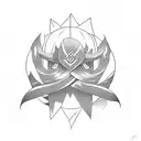 boruto karma tattoo design idea