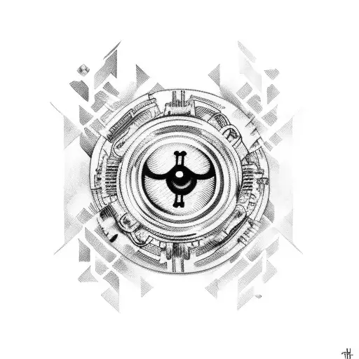 Combine Blink 182 album covers into a cohesive tattoo design tattoo design idea