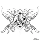 blink 182 tattoo design idea