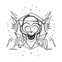 blink 182 tattoo design idea