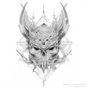 duomo di milano tattoo design idea