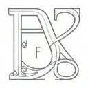 FGM acronym based on being a hustler counting money. just letters  tattoo design idea