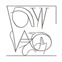 FGM acronym based on being a hustler counting money. just letters  tattoo design idea