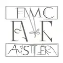 FGM acronym based on being a hustler counting money. just letters  tattoo design idea