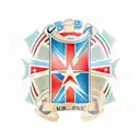 Cuban flag tattoo design idea