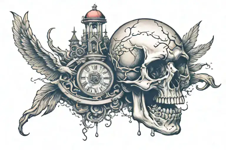 rip brother that love tattoo design idea