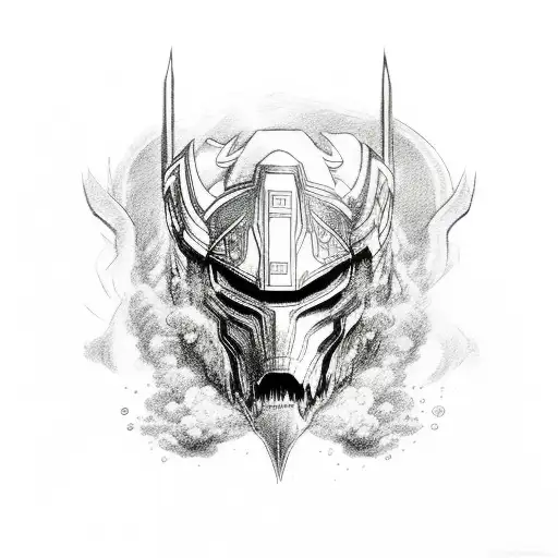 Ragnarok  tattoo design idea