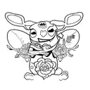 stitch tattoo design idea