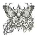 Create, explore, expend, conquer tattoo design idea