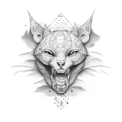 trading tattoo design idea