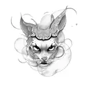 trading tattoo design idea