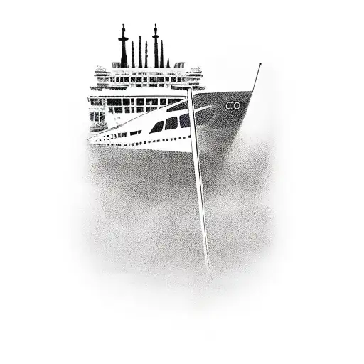 shipyard, audi quattro racing car tattoo design idea