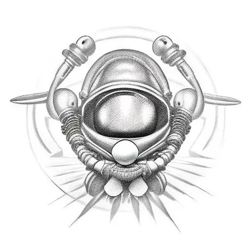 marvin the martian tattoo design idea