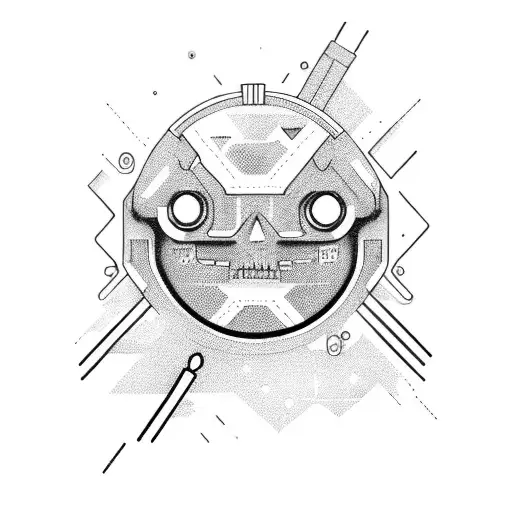 hack the planet  tattoo design idea