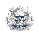 hack the planet  tattoo design idea