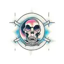 hack the planet  tattoo design idea