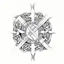 celtic tattoo design idea