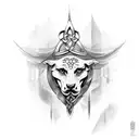 celtic tattoo design idea