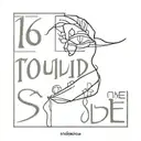 Typo tatoo. 'One Hundred Years of Solitude'.  Out of the box typo, simple yet catchy. Add any visual element from novel tattoo design idea