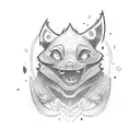 sly cooper tattoo design idea