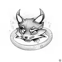 sly cooper tattoo design idea