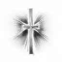 Christian Cross tattoo design idea