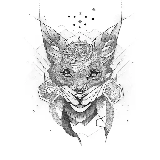 Design a tattoo that visually represents the concept of 'Follow Your Bliss.' Incorporate elements of adventure, passion, tattoo design idea