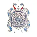 follow your bliss tattoo design idea