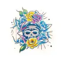 follow your bliss tattoo design idea