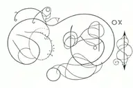 70x7 tattoo design idea