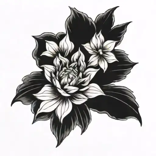 Narcissist tattoo design idea