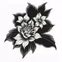 Narcissist tattoo design idea