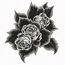 Narcissist tattoo design idea