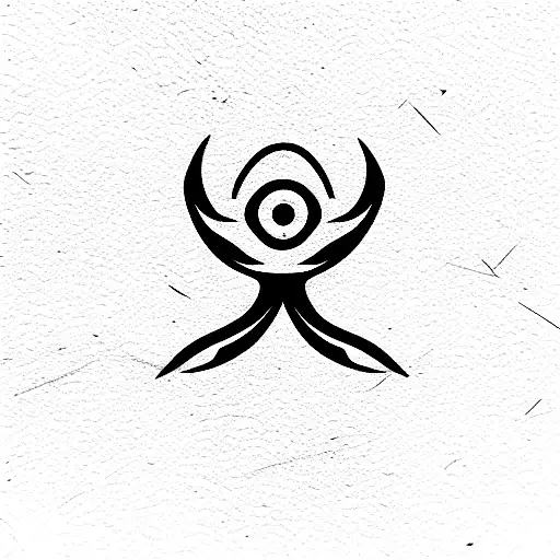 ANBU Symbol tattoo design idea
