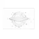 the milky way tattoo design idea